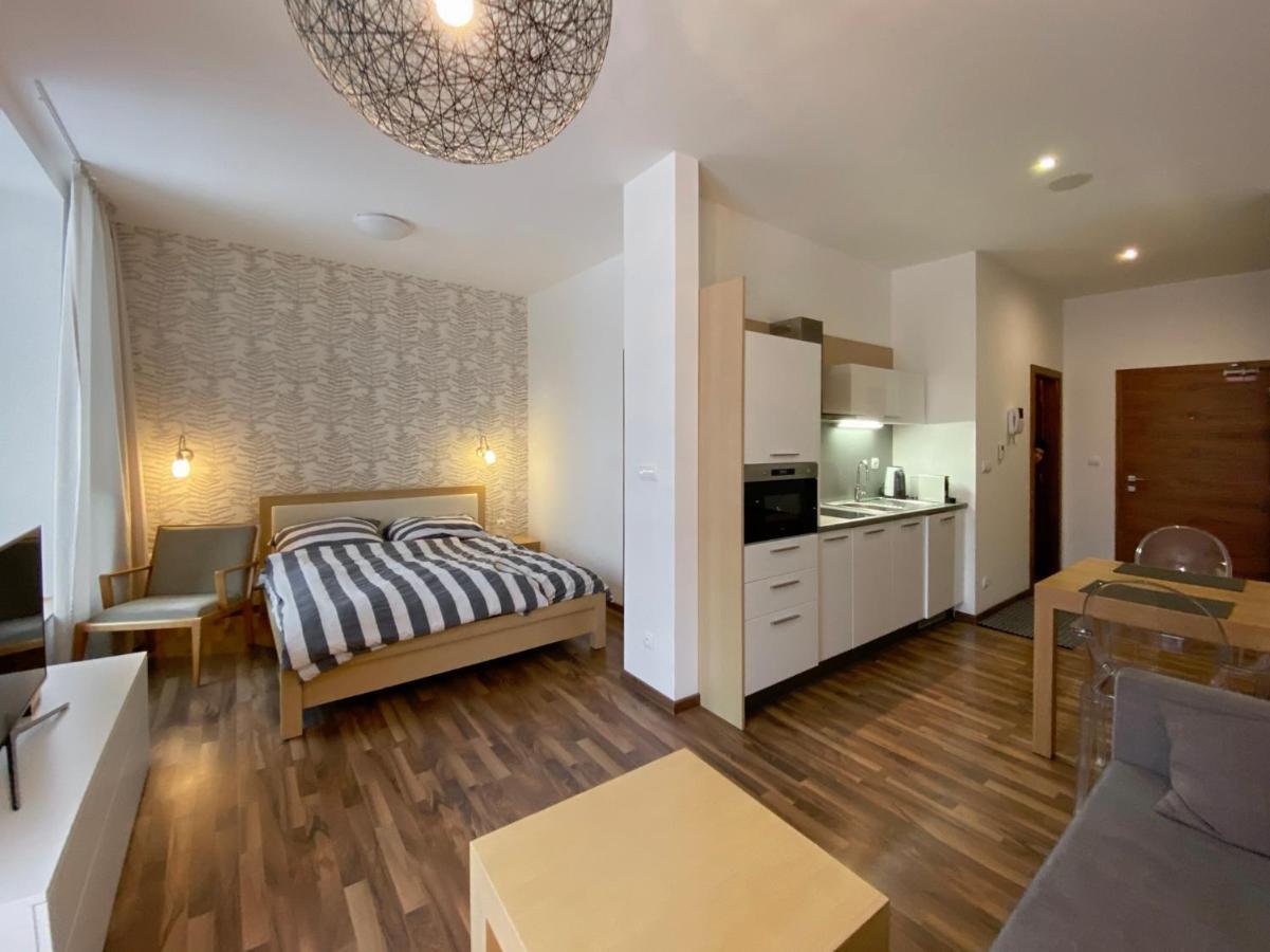 No.1 Apartment House Oliver Strbske Pleso ภายนอก รูปภาพ