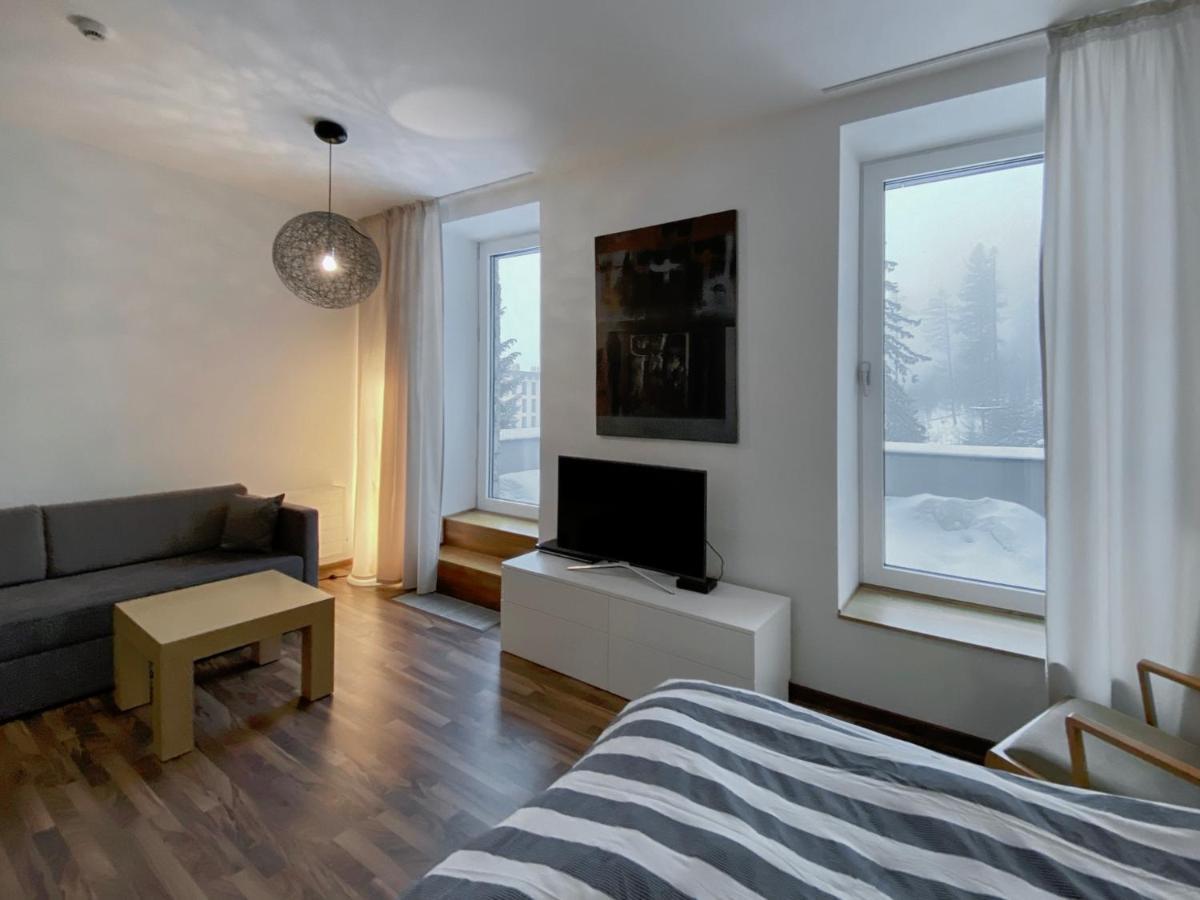 No.1 Apartment House Oliver Strbske Pleso ภายนอก รูปภาพ