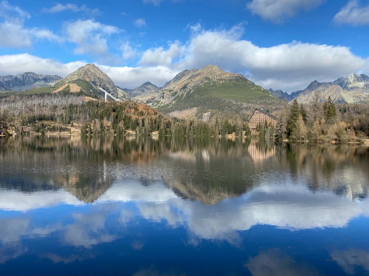 No.1 Apartment House Oliver Strbske Pleso ภายนอก รูปภาพ