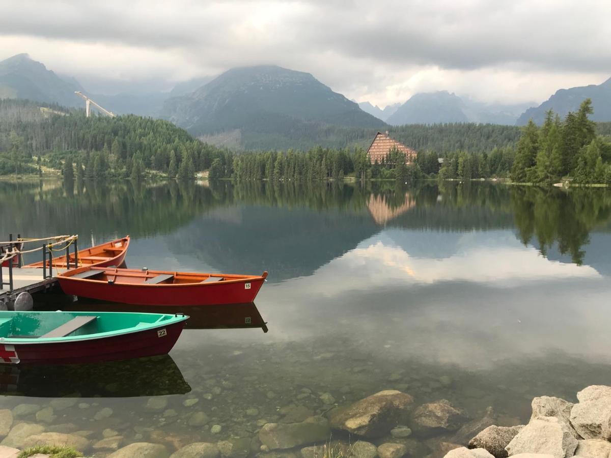 No.1 Apartment House Oliver Strbske Pleso ภายนอก รูปภาพ